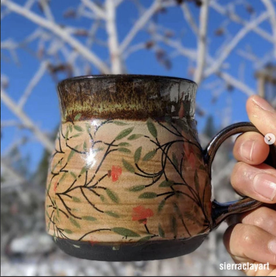 Ceramic Underglaze Decal Underglaze Transfers Ceramic Decal Etsy