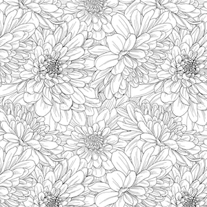 Decalcomanie in ceramica, trasferimento sotto smalto - Fiore - Margherita
