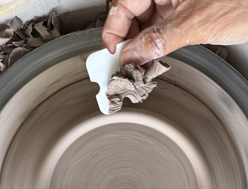 Pottery Foot & Rim Shape Tool - Etsy Australia