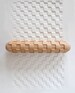 Clay Texture Roller, Pottery Hand Roller, Pastry texture Roller - Checkers 