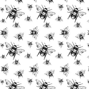 Decalcomania in ceramica, trasferimento sotto smalto - Bumblebee