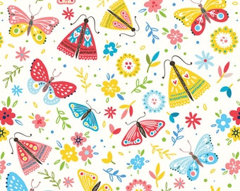 Ceramic Decal, Underglaze Transfer - Brilliant Butterfly