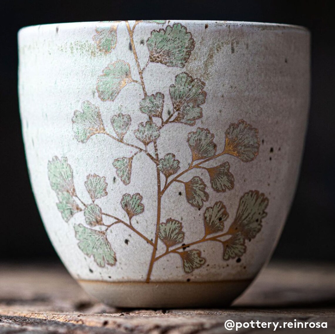 Ceramic Decal Overglaze Teal & Gold Leaf Etsy