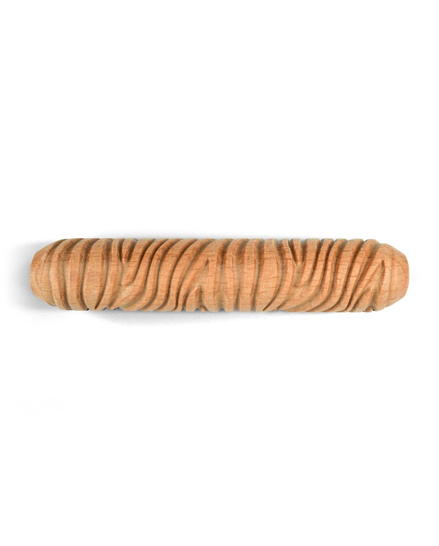 Clay Texture Roller Pottery Hand Roller Pastry Texture Etsy