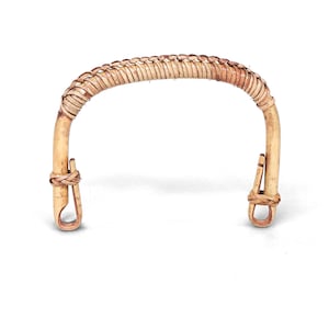 Bamboo tea pot handle