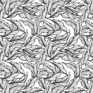 Decalcomanie in ceramica, trasferimento sotto smalto - Foglia tropicale