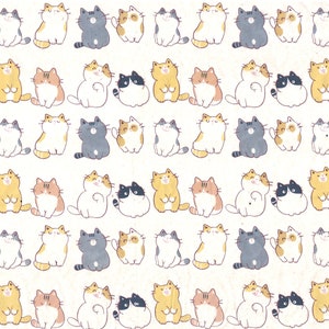 Ceramic Underglaze Decal, Underglaze transfers, Ceramic decal - Cats