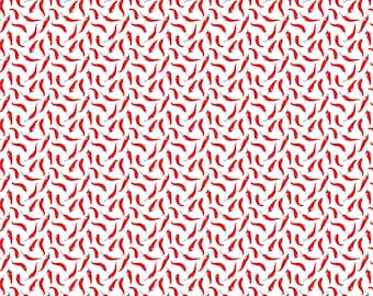 Ceramic Decals, Underglaze Transfer - Chilli Pepper