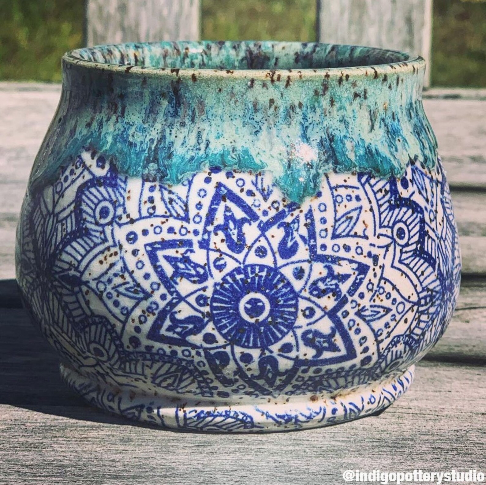 Ceramic Decal Underglaze Transfer Mandala Etsy