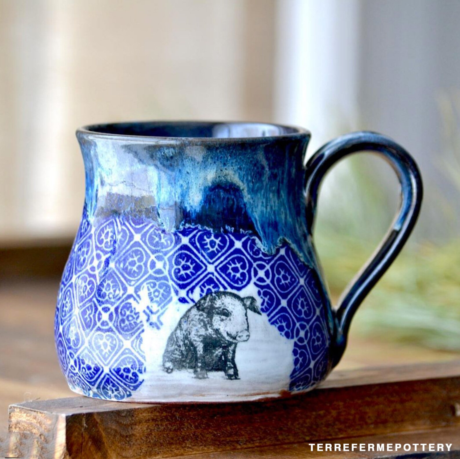 Ceramic Decal Underglaze Transfer Pattern Hearts Etsy