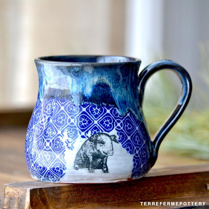 Ceramic Decal Underglaze Transfer Pattern Hearts Etsy