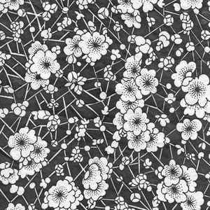 Decalcomania in ceramica, trasferimento sotto smalto - Fiore di ciliegio 3