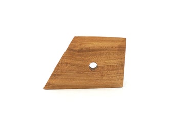 Wood Pottery Rib, Pottery Tool, Pottery Throwing - 6
