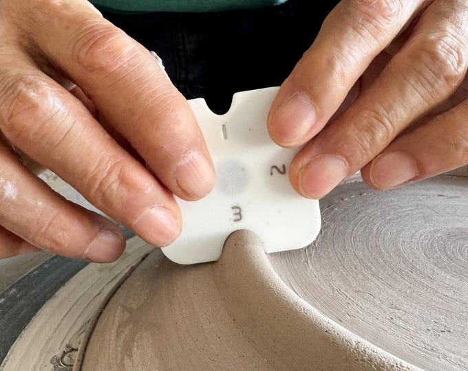 Pottery Foot & Rim Shape tool