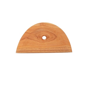 Wood Pottery Rib, Pottery Tool, Pottery Throwing - 4