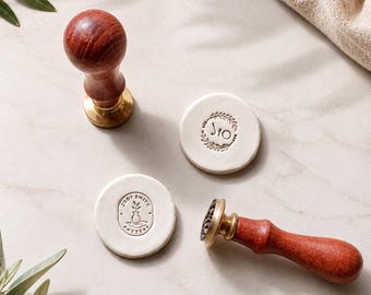 Custom Pottery Stamp, Brass Stamp For Pottery, Stamp For Ceramic