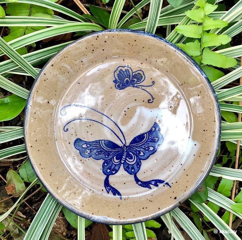 Ceramic Decal Underglaze Transfer Butterfly Decal 4 Etsy