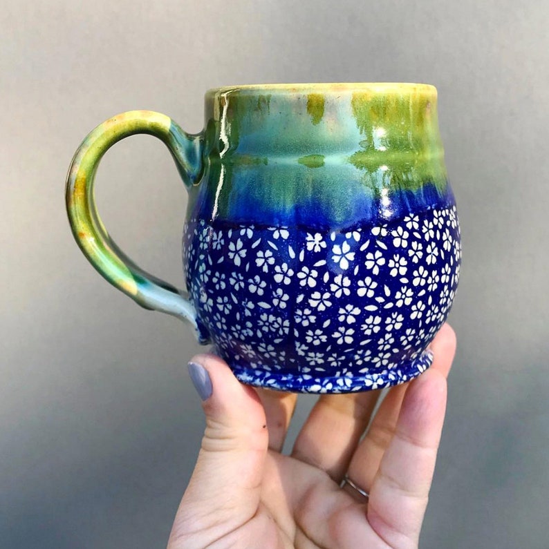 Ceramic Decal Underglaze Transfer Cherry flower 1 Etsy