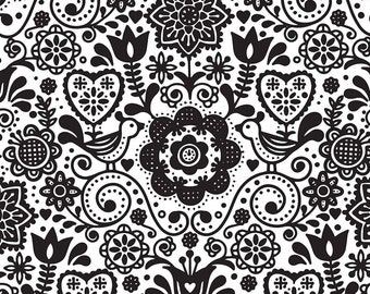 Abziehbild, Klebefolie, Transferpapier - Skandinavische Vögel