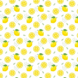 Ceramic Underglaze Decal, Underglaze Transfers, Ceramic decal - Lemon Drop