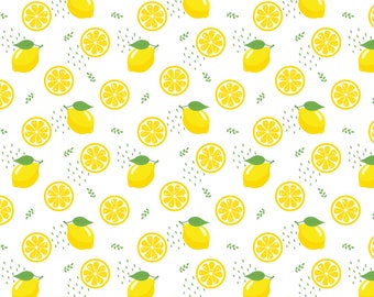 Ceramic Underglaze Decal, Underglaze Transfers, Ceramic decal - Lemon Drop