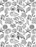 Ceramic Decal, Underglaze Transfer - Ocean - Mix Creature product logo