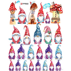 Ceramic Decal - Overglaze Gnome