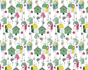 Keramik Decals, Bügelbilder, Vogelhaus