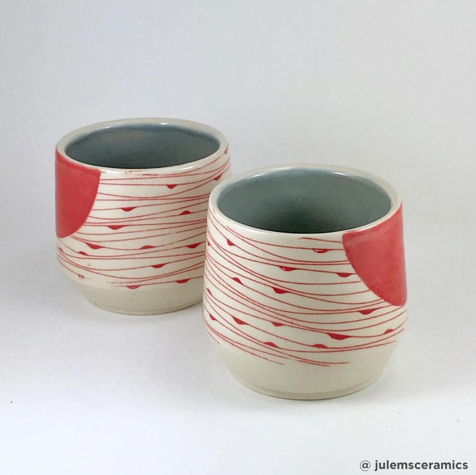 Ceramic Decal Underglaze Transfer Reeds Etsy