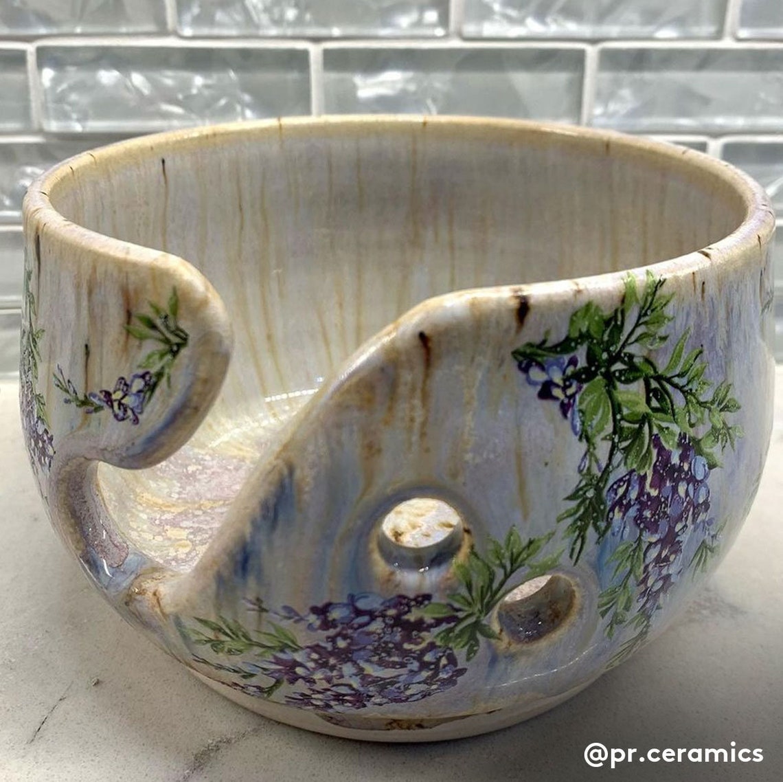 Ceramic Decal Overglaze Decal Syringa Etsy