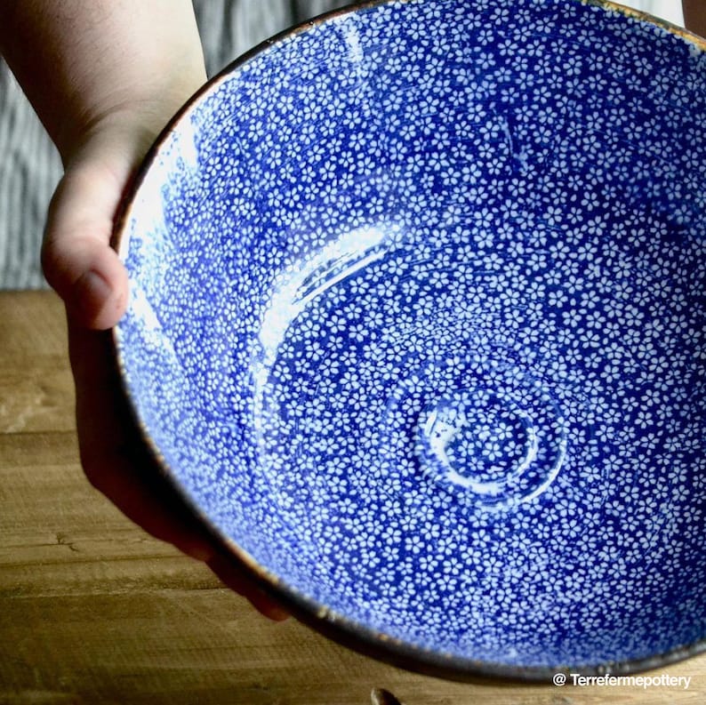 Ceramic Decal Underglaze Transfer Cherry flower 1 Etsy