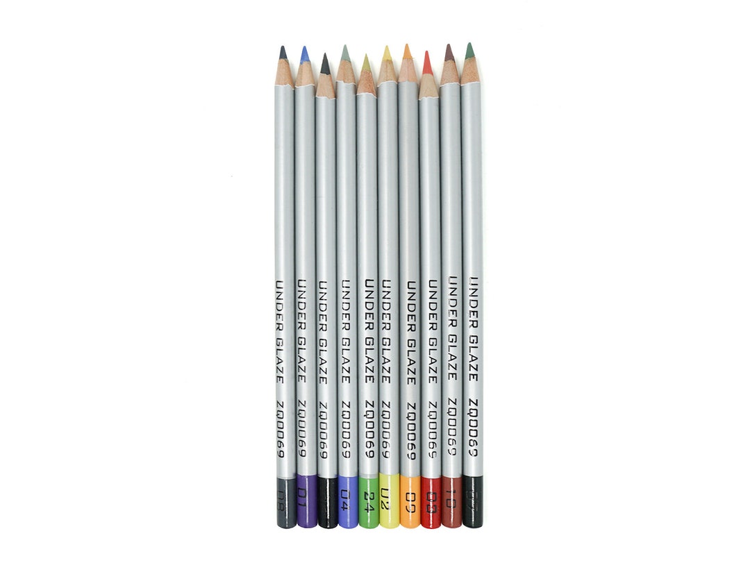 Underglaze Pencils : r/Pottery
