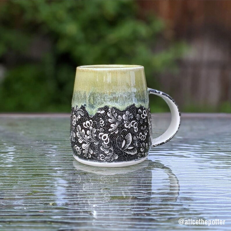 Ceramic Decal Underglaze Transfer Butterfly 01 Etsy