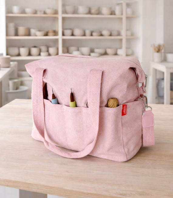 Canvas Bag Art Tool Bag Painters Bag