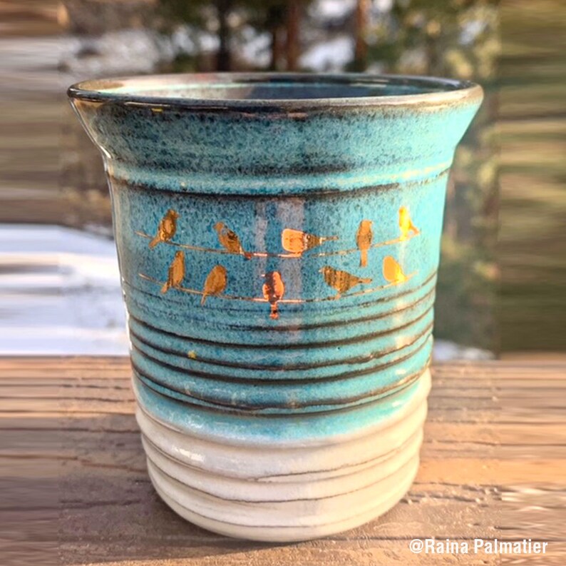 Ceramic Decal Overglaze Birds Silhouette Etsy