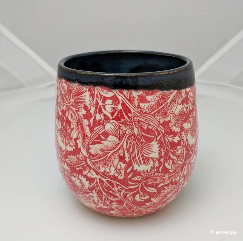 Ceramic Decal Underglaze Transfer Vine 3 Etsy