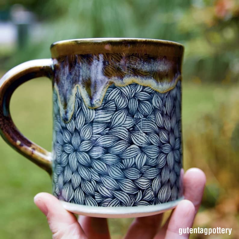 Ceramic Decal Underglaze Transfer Petal Leaf Etsy New Zealand