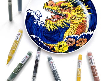 Pottery Underglaze Marker, Underglaze Pen