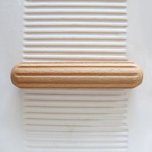 Clay Texture Roller, Pottery Hand Roller, Pastry texture Roller - Lines