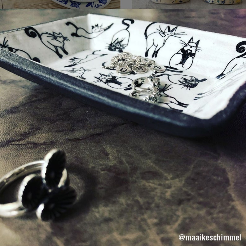 Ceramic Decal Underglaze Transfer Silly Cat Etsy Australia