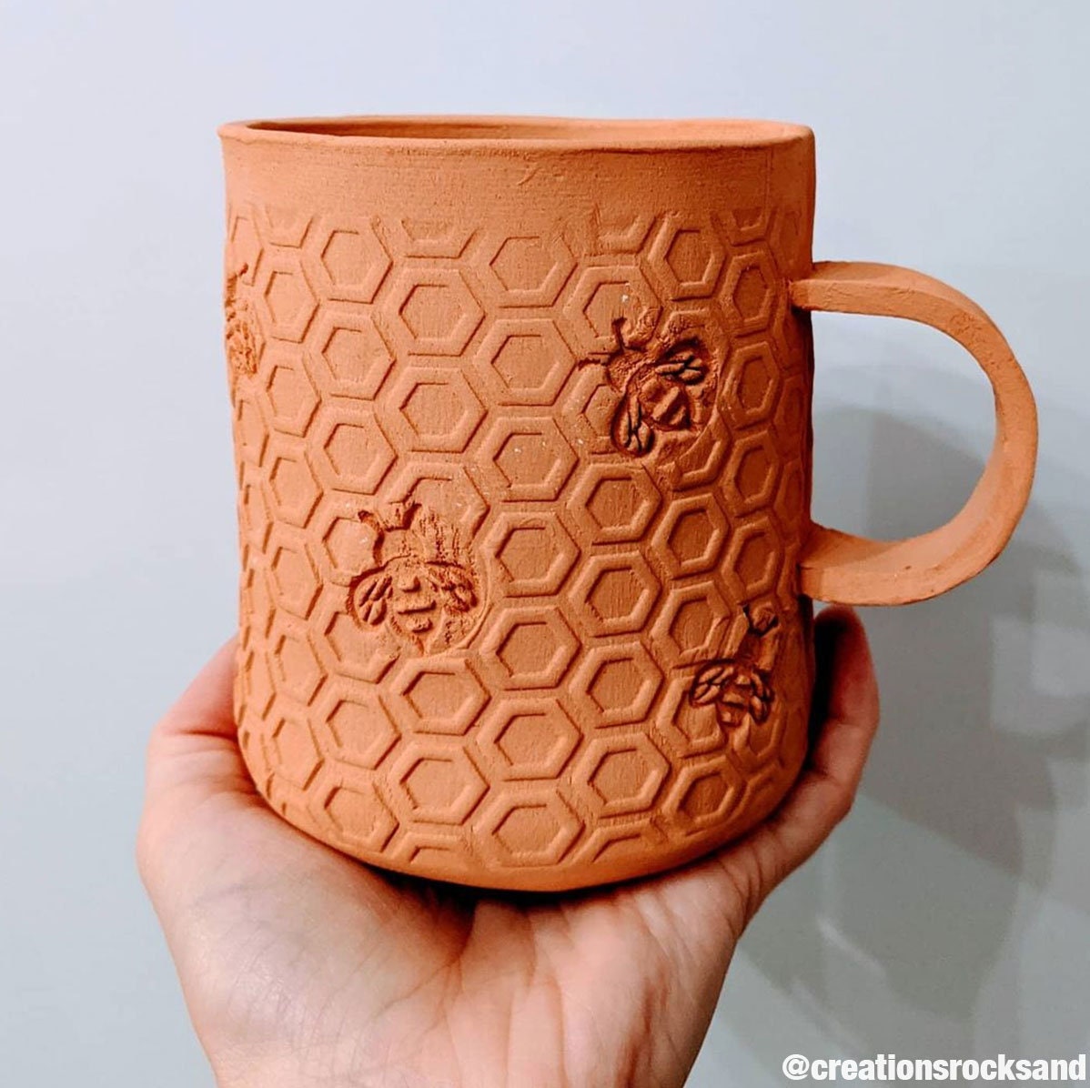 Clay Texture Roller Pottery Hand Roller Pastry Texture Etsy