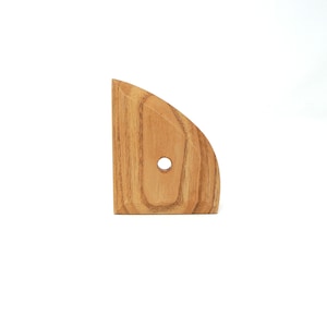 Wood Pottery Rib, Pottery Tool, Pottery Throwing - 3