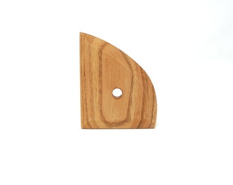 Wood Pottery Rib, Pottery Tool, Pottery Throwing - 3
