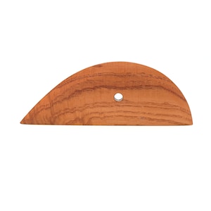 Wood Pottery Rib, Pottery Tool, Pottery Throwing - 8