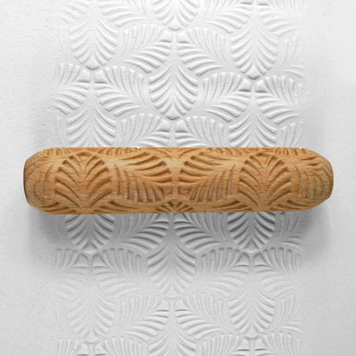 Clay Texture Roller Pottery Hand Roller Pastry Texture Etsy