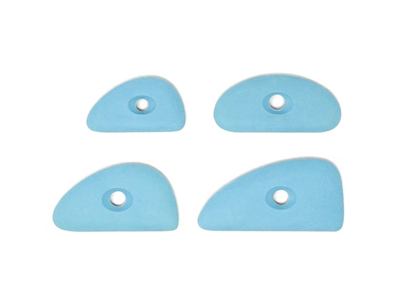 Silicone Pottery Rib 4-piece Set, Pottery Tool, Rubber Pottery Rib
