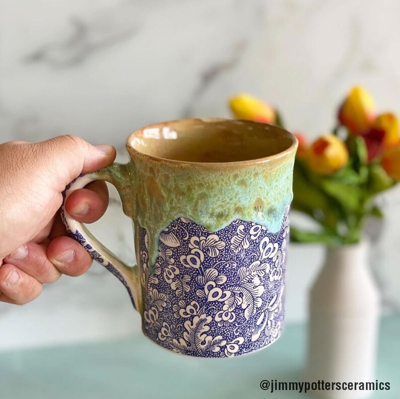 Ceramic Decal Underglaze Transfer Butterfly 01 Etsy