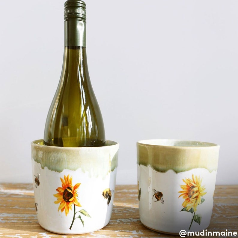 Ceramic Decal Overglaze Sun Flower Etsy