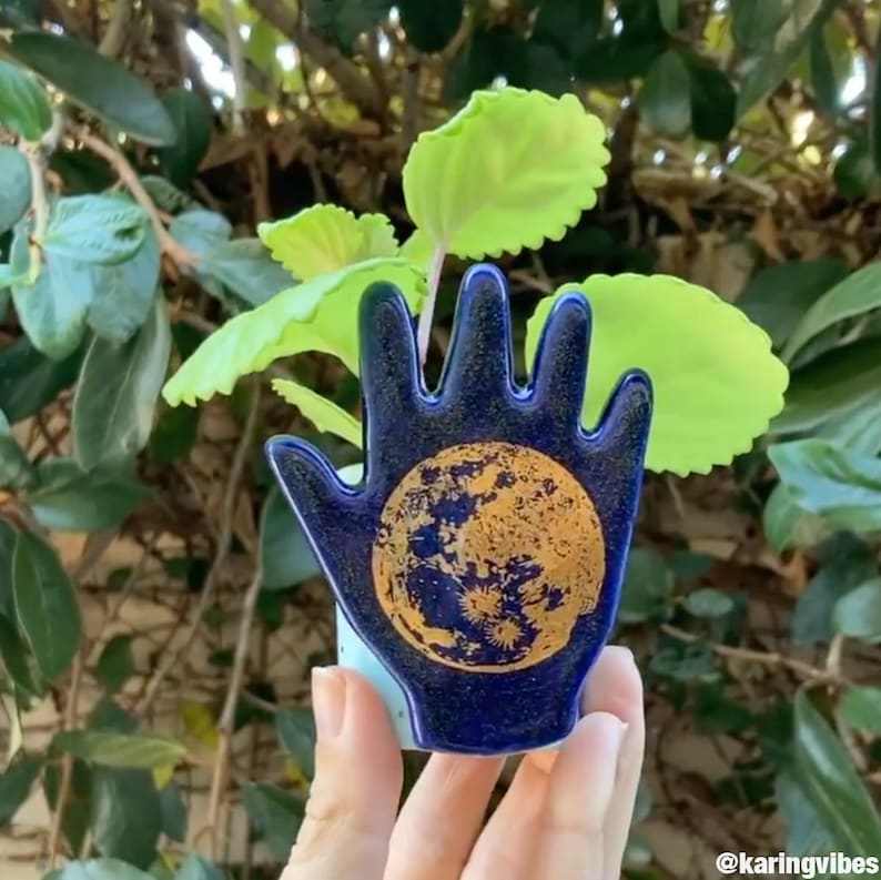 Ceramic Decal Overglaze Moon Gold Etsy