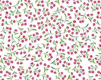 Ceramic Underglaze Decal, Underglaze transfers, Ceramic decal - Small Flowers